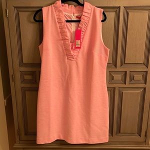 NWT Lilly Pulitzer Tisbury Shift Pink Tropics XL